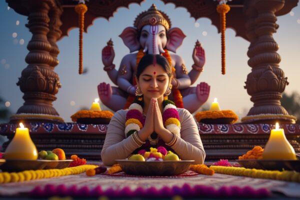 सकट चौथ 2025: गणेश जी और सकट माता की पूजा विधि और व्रत कथा