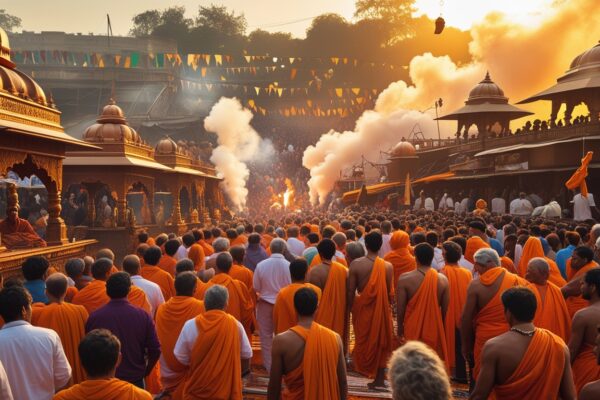 महा कुम्भ मेला 2025 प्रयागराज में: अछ्वुत सामूहिक आस्था का पर्व