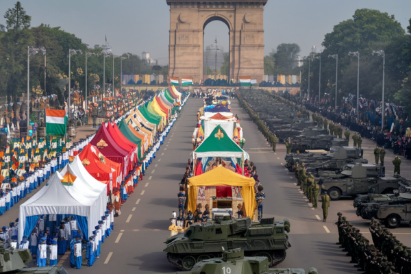 भारत का 76वां गणतंत्र दिवस: बॉलीवुड सेलेब्स की शुभकामनाएं और भव्य परेड का विवरण